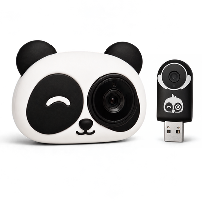 KiddyView camera met CarPlay-adapter
